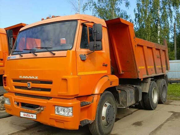 2013 КамАЗ 65115, оранжевый, 2300000 рублей - вид 2
