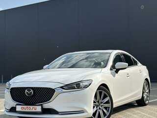2021 Mazda 6 III (GJ) Рестайлинг 2, белый, 2990000 рублей, вид 1