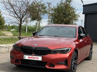 2019 BMW 3 серии 330i VII (G2x), оранжевый, 3100000 рублей, вид 4