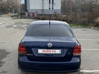2013 Volkswagen Polo V, синий, 830000 рублей, вид 5