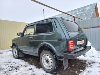 1996 Lada (ВАЗ) 2121 (4x4) I Рестайлинг, зелёный, 575000 рублей, вид 5