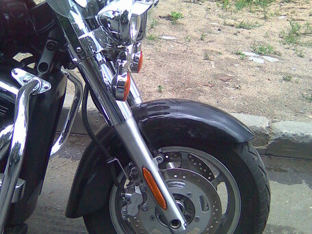 2006 Kawasaki VN2000 Vulcan, чёрный, 815000 рублей, вид 5