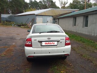 2013 Lada (ВАЗ) Priora I Рестайлинг, белый, 339620 рублей, вид 3