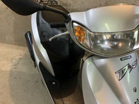 2010 Honda Dio, серебристый, 82000 рублей - вид 6