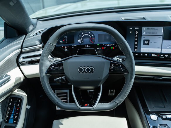 2026 Audi A5 L Sportback III (B10), зелёный, 6690000 рублей - вид 14