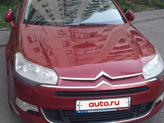 2010 Citroen C5 II, пурпурный, 730000 рублей, вид 1