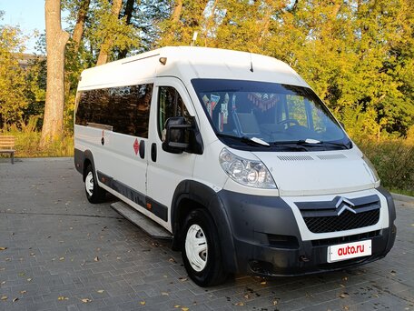 2013 Citroen Jumper, белый, 799000 рублей, вид 2