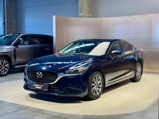 2019 Mazda 6 III (GJ) Рестайлинг 2, синий, 2190000 рублей, вид 5