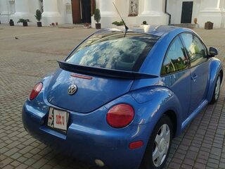 1998 Volkswagen Beetle I (A4), синий, 460000 рублей, вид 5