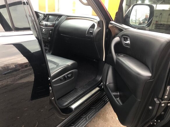 2014 Infiniti QX80 I, чёрный - вид 12