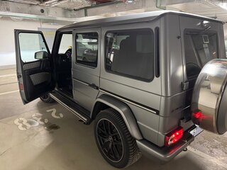 2017 Mercedes-Benz G-Класс AMG 63 AMG I (W463) Рестайлинг 3, серый, 5900000 рублей, вид 4