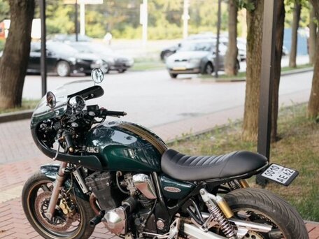 1999 Suzuki GSX 1200 Inazuma, зелёный, 550000 рублей, вид 5