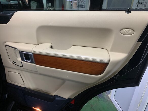2008 Land Rover Range Rover III Рестайлинг, синий, 1470000 рублей - вид 31