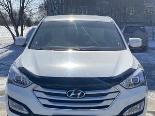 2013 Hyundai Santa Fe III, белый, 1655000 рублей, вид 2