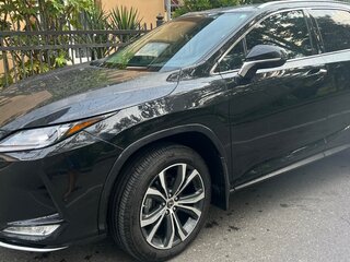 2022 Lexus RX 350 IV Рестайлинг, чёрный, 7000000 рублей, вид 2