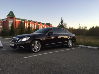 2011 Mercedes-Benz E-Класс 350 IV (W212, S212, C207), коричневый, 1780000 рублей, вид 2