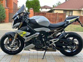 2021 BMW S 1000 R, серый, 2140000 рублей, вид 5