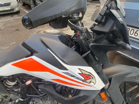 2020 KTM 390 Adventure, белый, 420000 рублей, вид 4