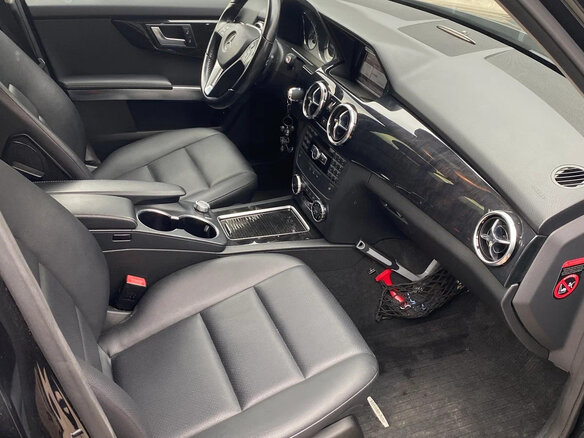 2012 Mercedes-Benz GLK-Класс 300 I (X204) Рестайлинг, чёрный, 2000000 рублей - вид 9