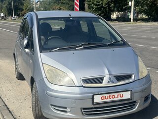 2004 Mitsubishi Colt VI (Z20/Z30), серебристый, 409999 рублей, вид 3
