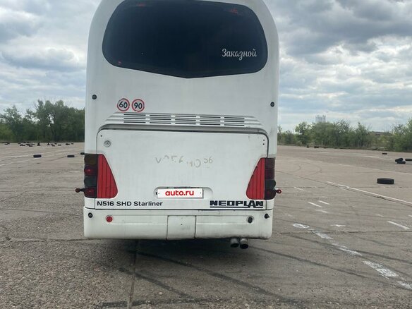 2001 Neoplan Starliner, белый, 3000000 рублей - вид 5