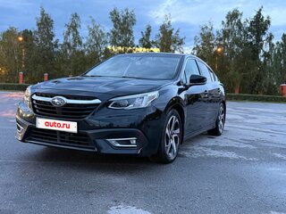 2020 Subaru Legacy VII, чёрный, 2900000 рублей, вид 2
