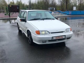 2012 Lada (ВАЗ) 2114, белый, 195000 рублей, вид 1