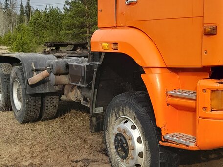 2007 КамАЗ 65225, оранжевый, 2300000 рублей, вид 3