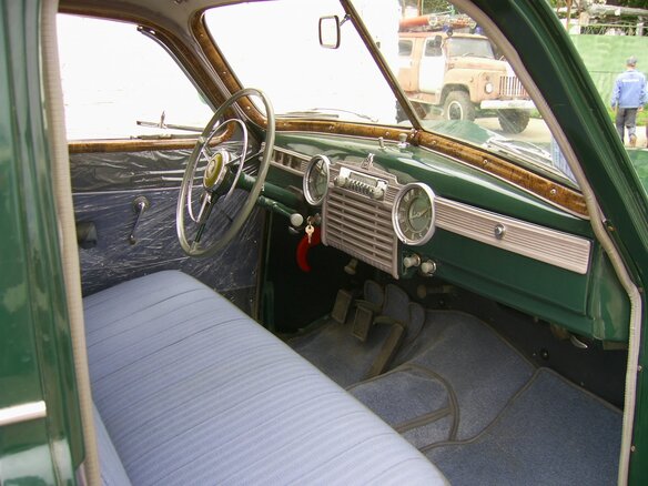 1955 ГАЗ М-20 «Победа», зелёный, 4195000 рублей - вид 5