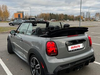 2019 Mini Cabrio JCW John Cooper Works III Рестайлинг, серый, 2100000 рублей, вид 3