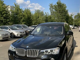 2014 BMW X3 30d xDrive II (F25) Рестайлинг, чёрный, 4150000 рублей, вид 2