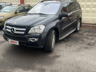 2007 Mercedes-Benz GL-Класс 500 I (X164), чёрный, 1300000 рублей, вид 1