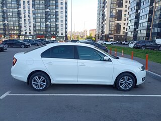 2018 Skoda Rapid I Рестайлинг, белый, 1300000 рублей, вид 2