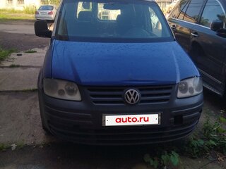 2004 Volkswagen Caddy III, белый, 385000 рублей, вид 2