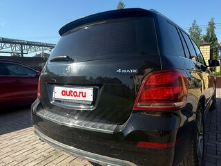 2014 Mercedes-Benz GLK-Класс 300 I (X204) Рестайлинг, чёрный, 1600000 рублей, вид 2