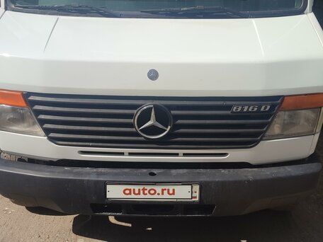 2007 Mercedes-Benz Vario, белый, 1800000 рублей, вид 1