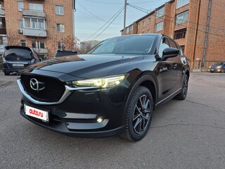 2018 Mazda CX-5 II, чёрный, 3350000 рублей, вид 2