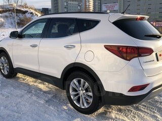2015 Hyundai Santa Fe III Рестайлинг, белый, 2500000 рублей, вид 2
