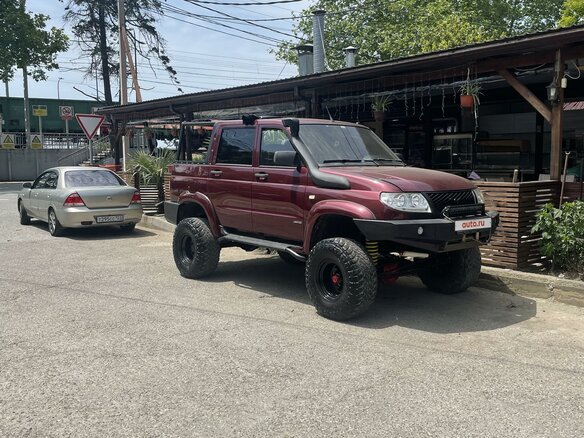 2005 УАЗ Патриот 3163 I, розовый, 1550000 рублей - вид 10