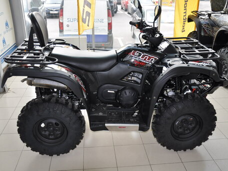 2025 Baltmotors Striker 700, чёрный, 759900 рублей, вид 2