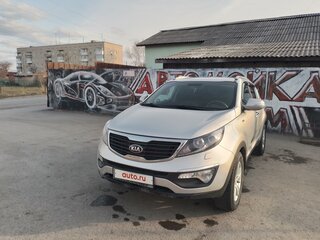 2013 Kia Sportage III, серебристый, 1350000 рублей, вид 2