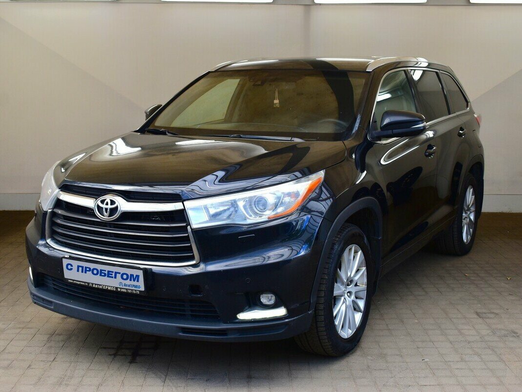Открыть фотографии: Toyota Highlander III (XU50)