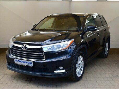 Toyota Highlander III (XU50)