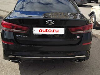 2019 Kia Optima IV Рестайлинг, чёрный, 2550000 рублей, вид 5