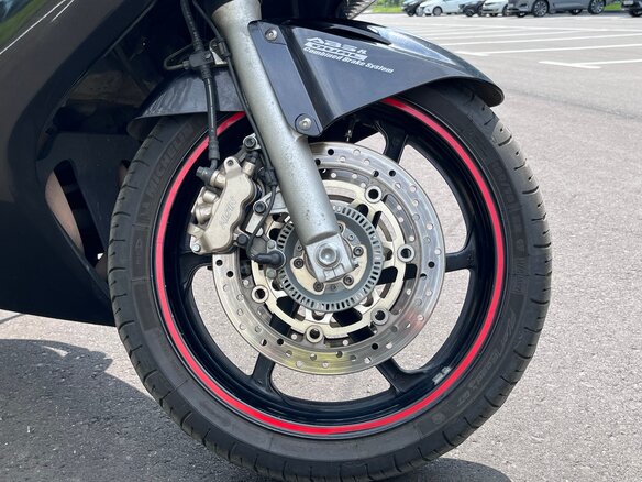 2006 Honda VFR 800, чёрный, 475000 рублей - вид 26