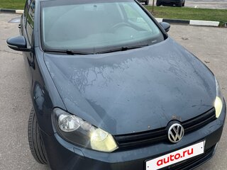 2011 Volkswagen Golf VI, синий, 750000 рублей, вид 2