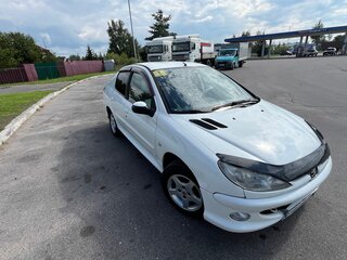 2009 Peugeot 206, белый, 470000 рублей, вид 1