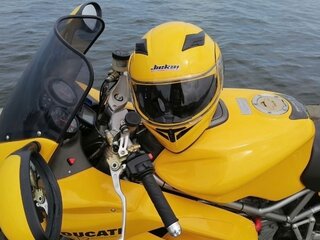 2006 Ducati ST, жёлтый, 600000 рублей, вид 3