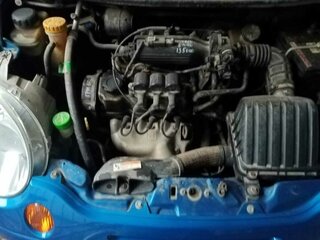2012 Daewoo Matiz I Рестайлинг, синий, 350000 рублей, вид 4