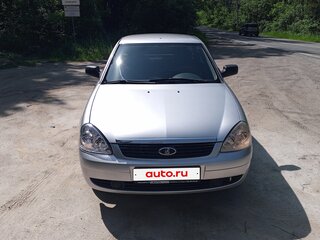 2010 Lada (ВАЗ) Priora I, серебристый, 300000 рублей, вид 1